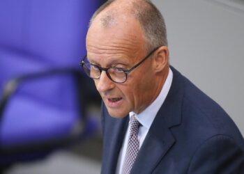 Friedrich Merz am 24.09.2025