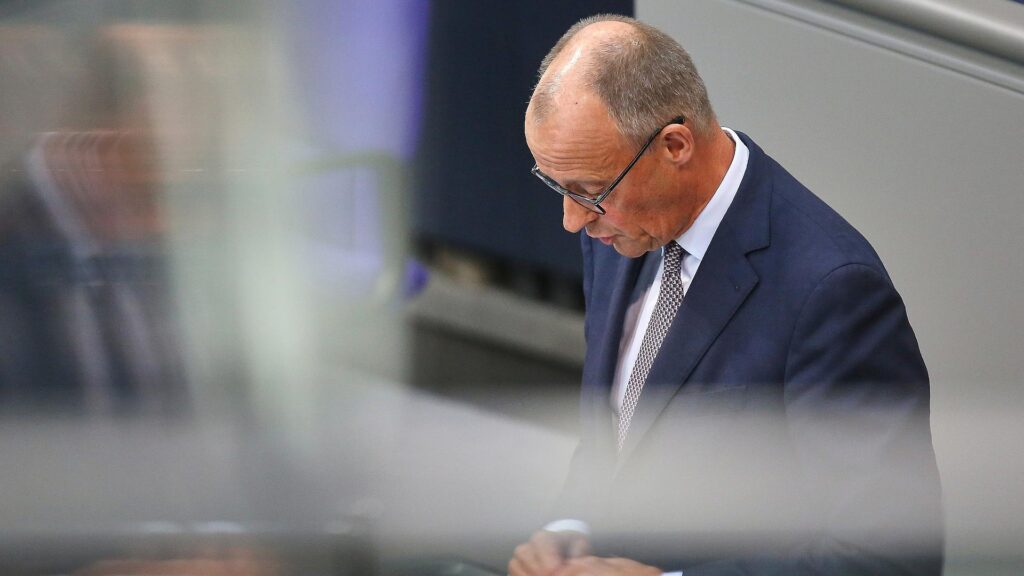 Friedrich Merz am 24.09.2025