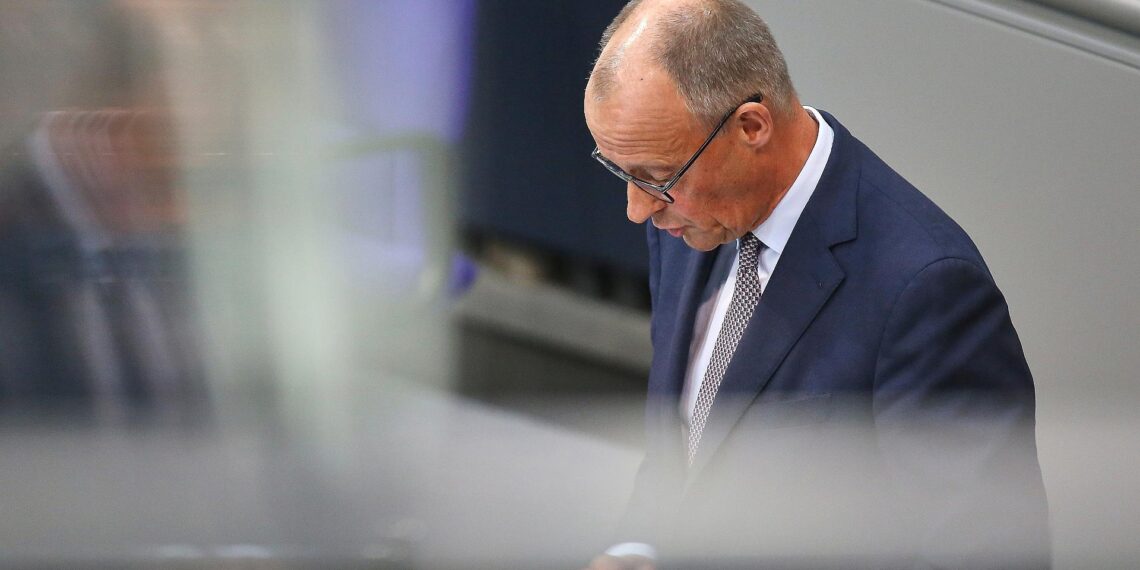 Friedrich Merz am 24.09.2025