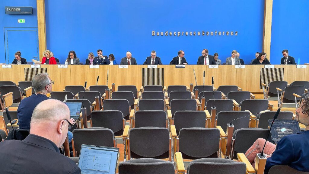 Regierungspressekonferenz am 24.09.2025