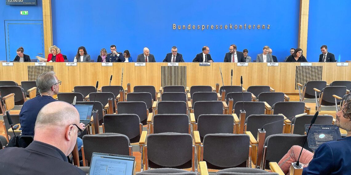 Regierungspressekonferenz am 24.09.2025