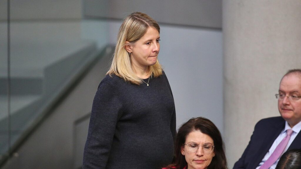 Verena Hubertz am 24.09.2025