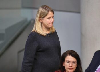 Verena Hubertz am 24.09.2025