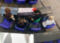 Linken-Aktion mit Palästinenser-Fahne im Bundestag am 24.09.2025