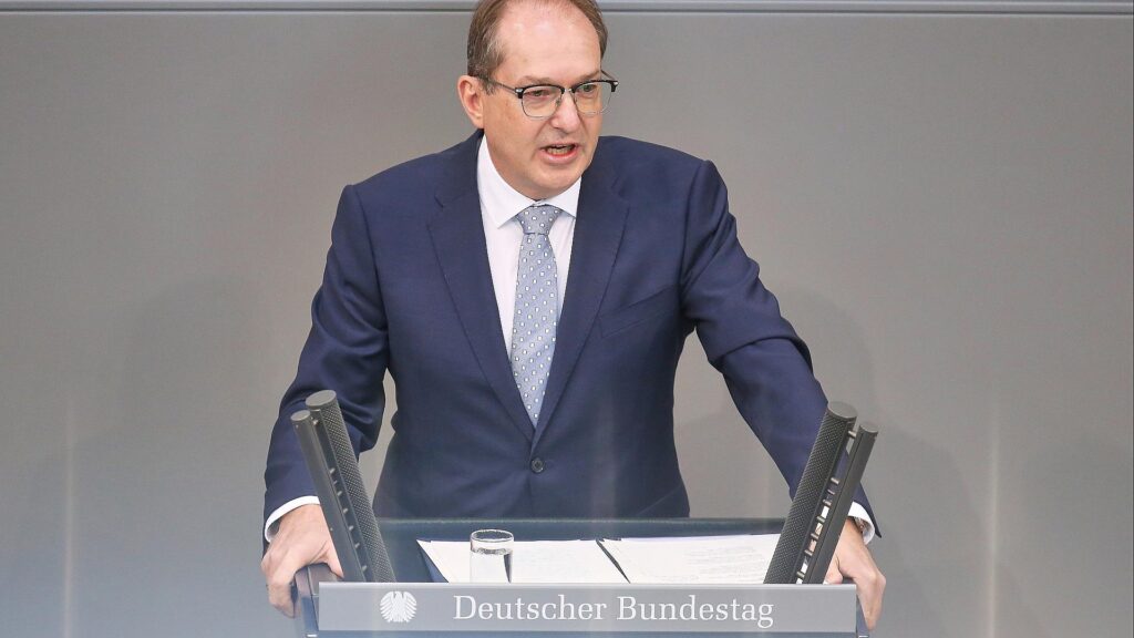 Alexander Dobrindt am 25.09.2025