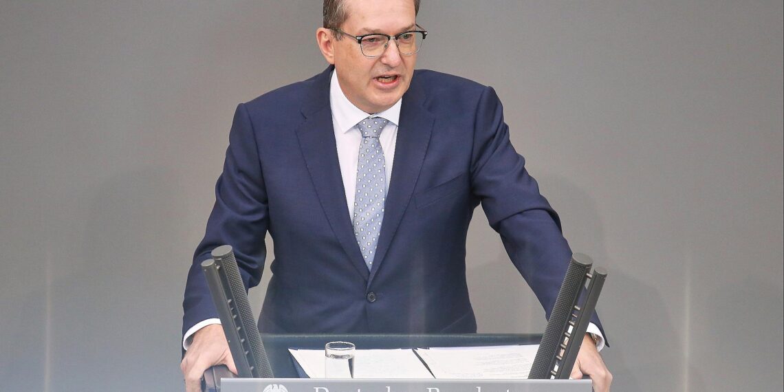 Alexander Dobrindt am 25.09.2025