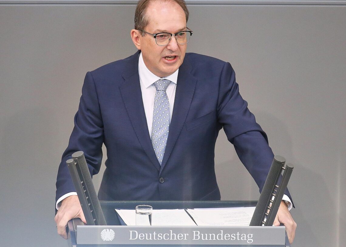Alexander Dobrindt am 25.09.2025