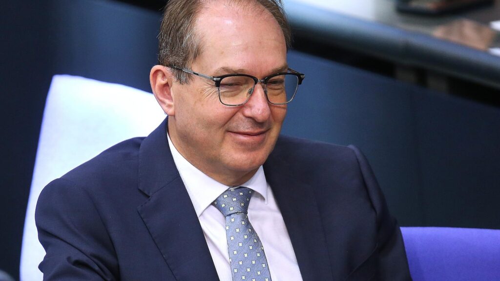 Alexander Dobrindt am 25.09.2025