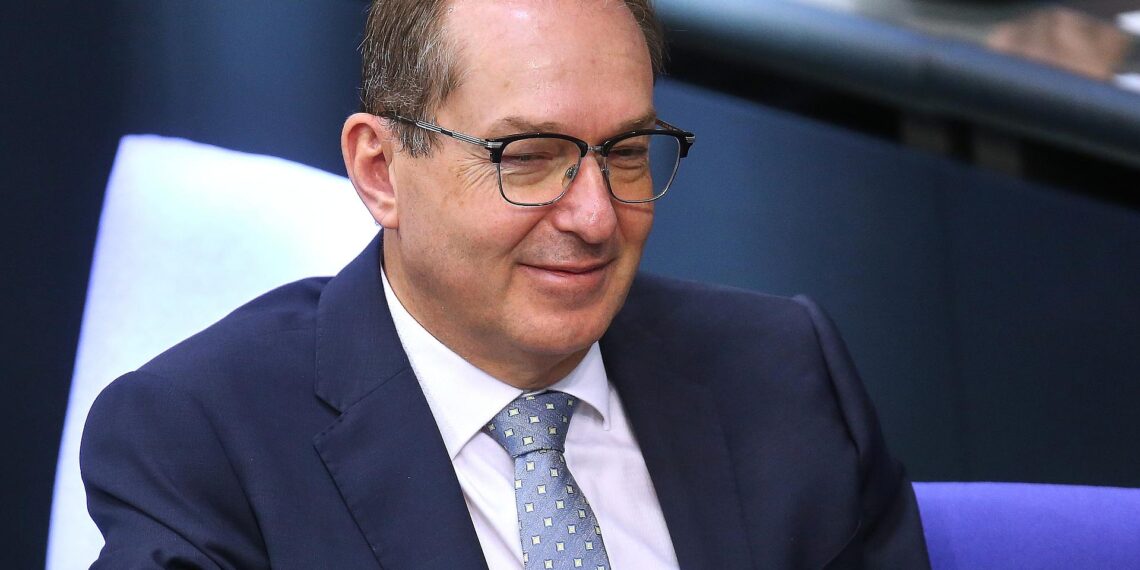 Alexander Dobrindt am 25.09.2025