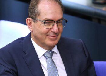 Alexander Dobrindt am 25.09.2025