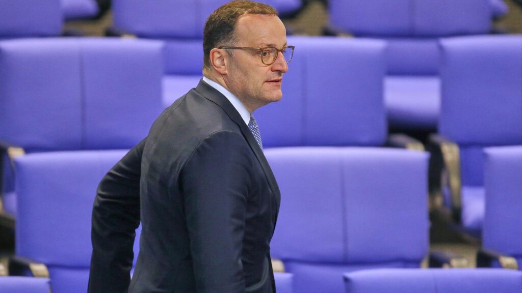 Jens Spahn am 25.09.2025