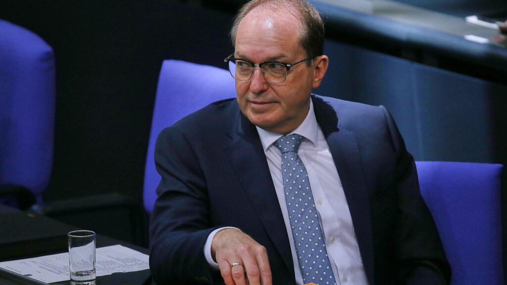 Alexander Dobrindt am 25.09.2025