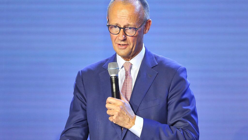 Friedrich Merz am 26.09.2025