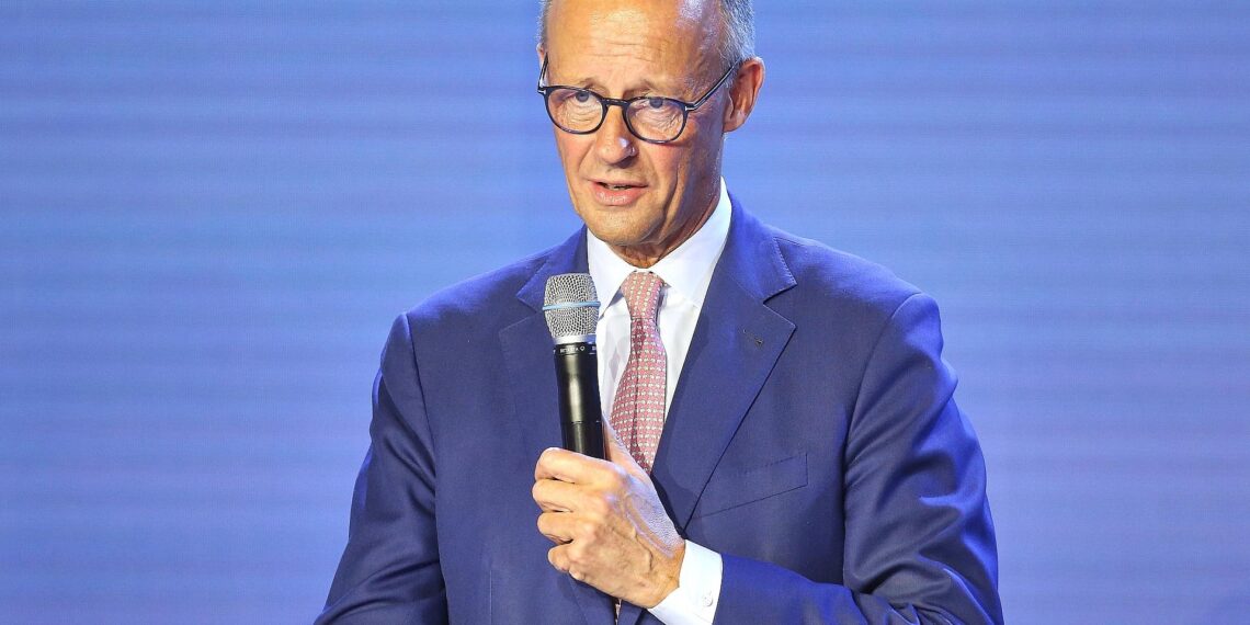 Friedrich Merz am 26.09.2025