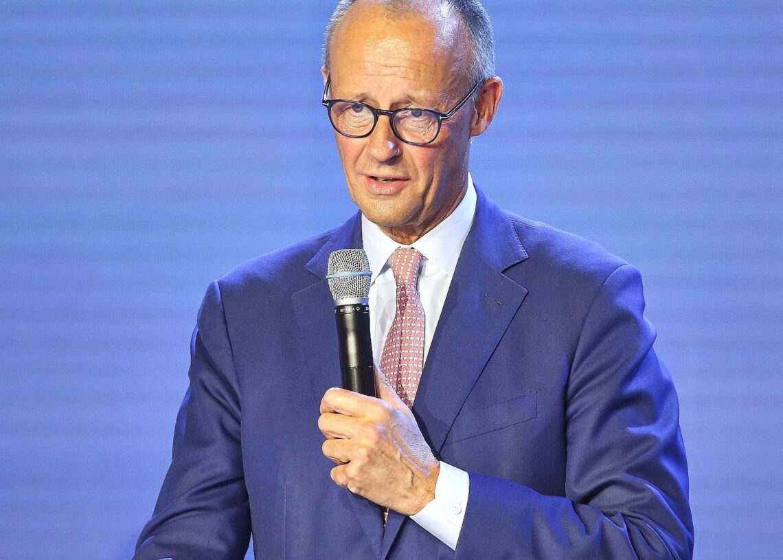 Friedrich Merz am 26.09.2025