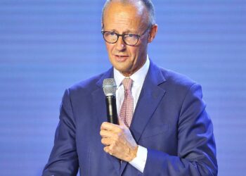 Friedrich Merz am 26.09.2025