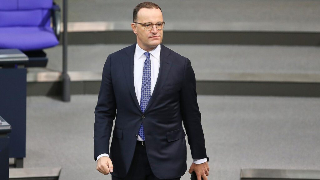 Jens Spahn am 26.09.2025