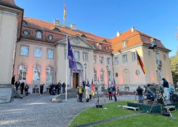 Kabinettsklausur in der Villa Borsig am 30.09.2025