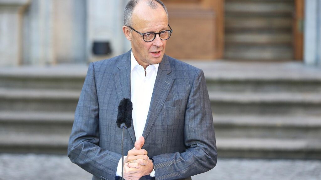 Friedrich Merz am 30.09.2025