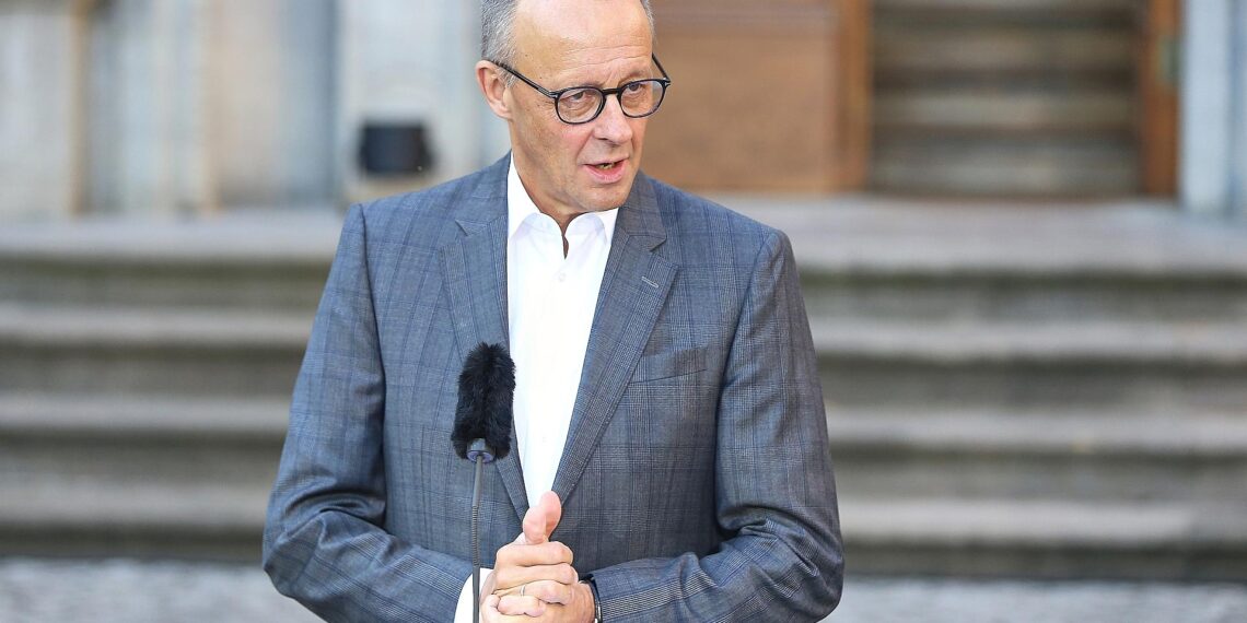 Friedrich Merz am 30.09.2025