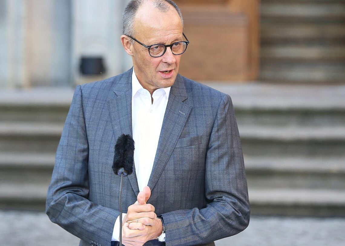 Friedrich Merz am 30.09.2025