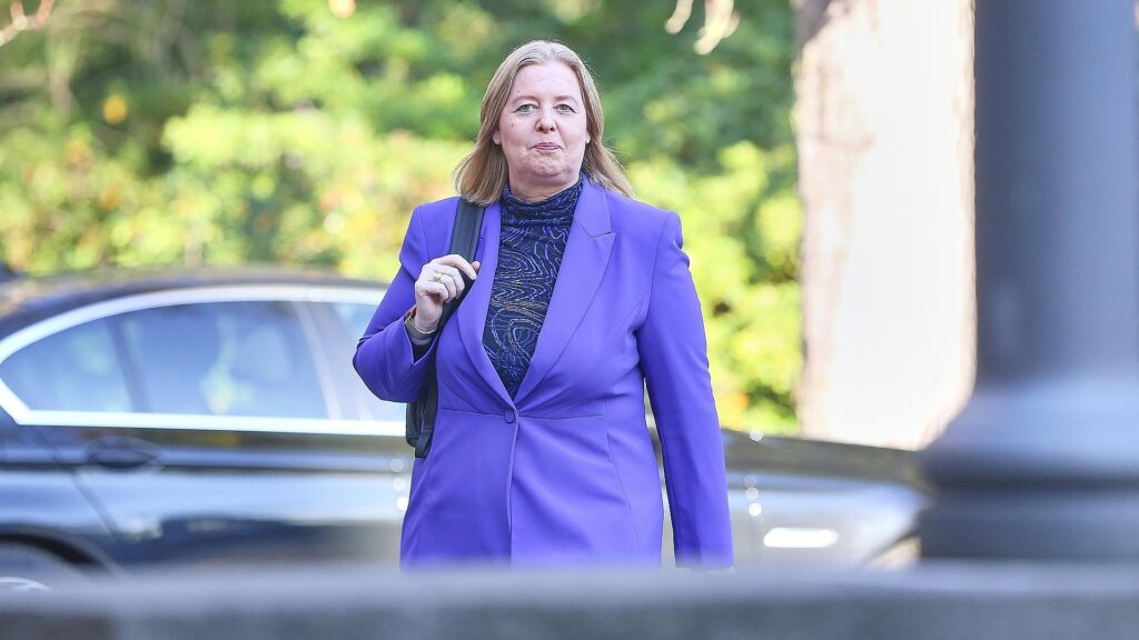 Bärbel Bas am 30.09.2025