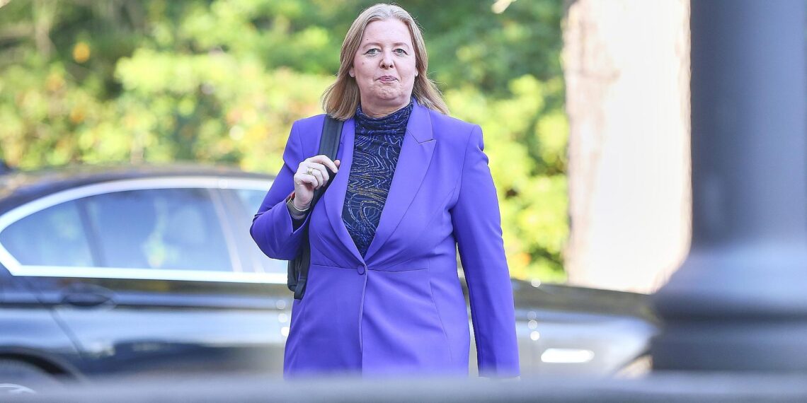 Bärbel Bas am 30.09.2025