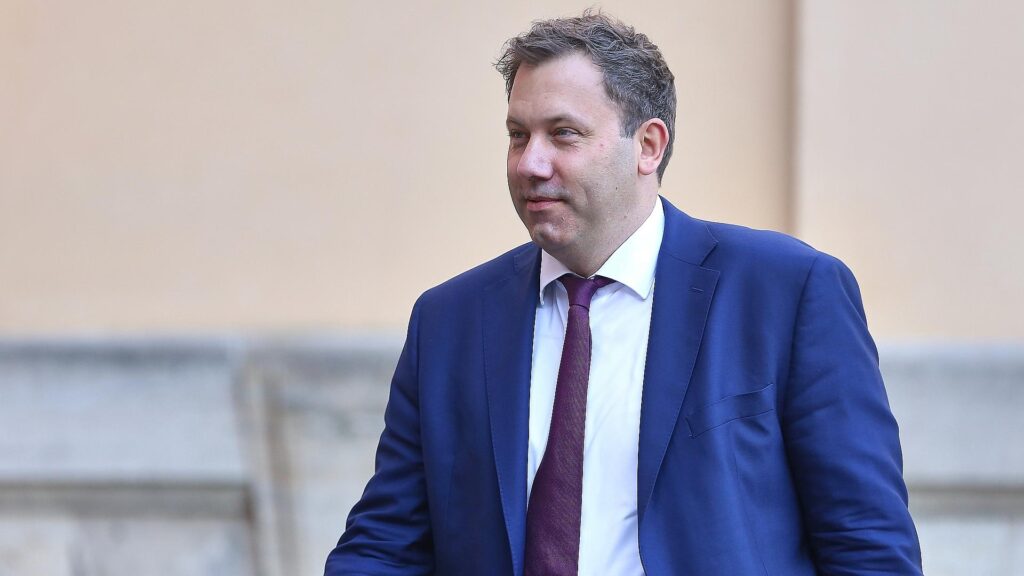 Lars Klingbeil am 30.09.2025