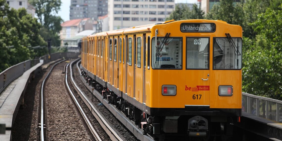 Berliner U-Bahn (Archiv)