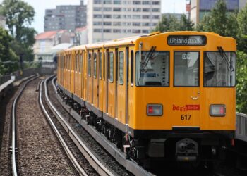 Berliner U-Bahn (Archiv)