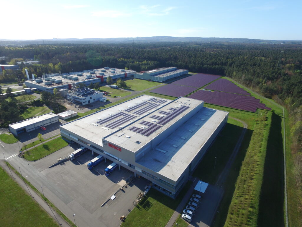 Luftaufnahme des Bosch Werks in Homburg | Bild: Robert Bosch GmbH