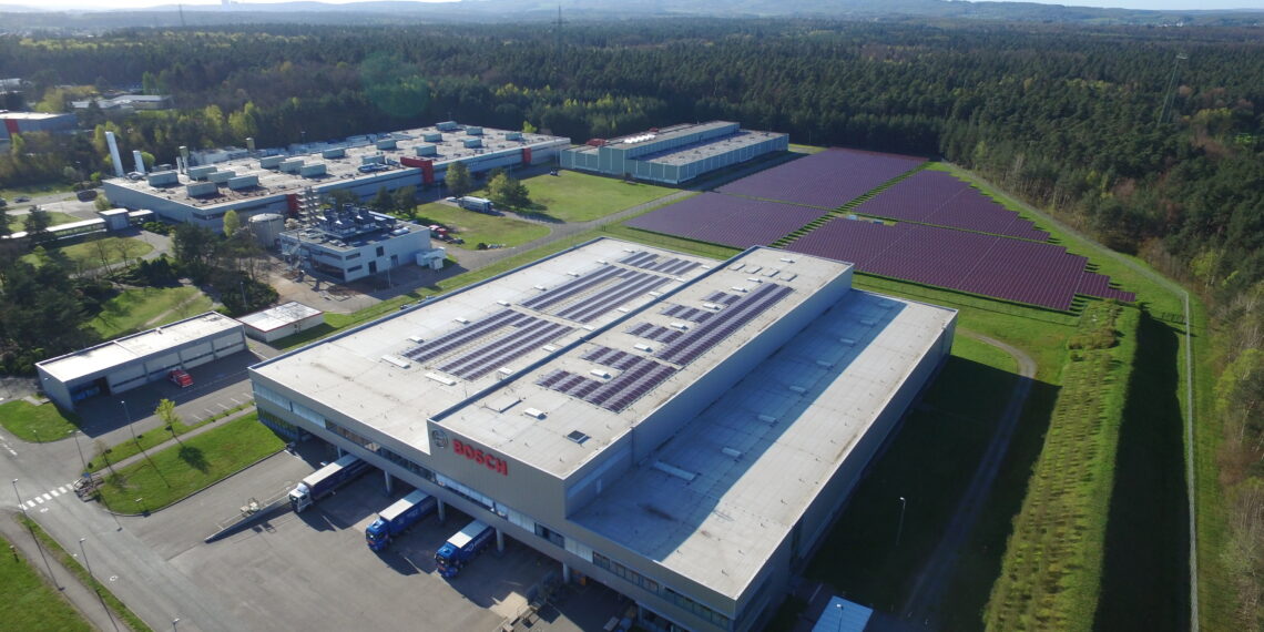 Luftaufnahme des Bosch Werks in Homburg | Bild: Robert Bosch GmbH