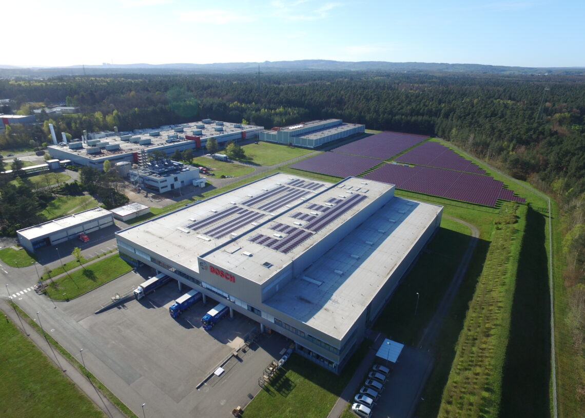Luftaufnahme des Bosch Werks in Homburg | Bild: Robert Bosch GmbH
