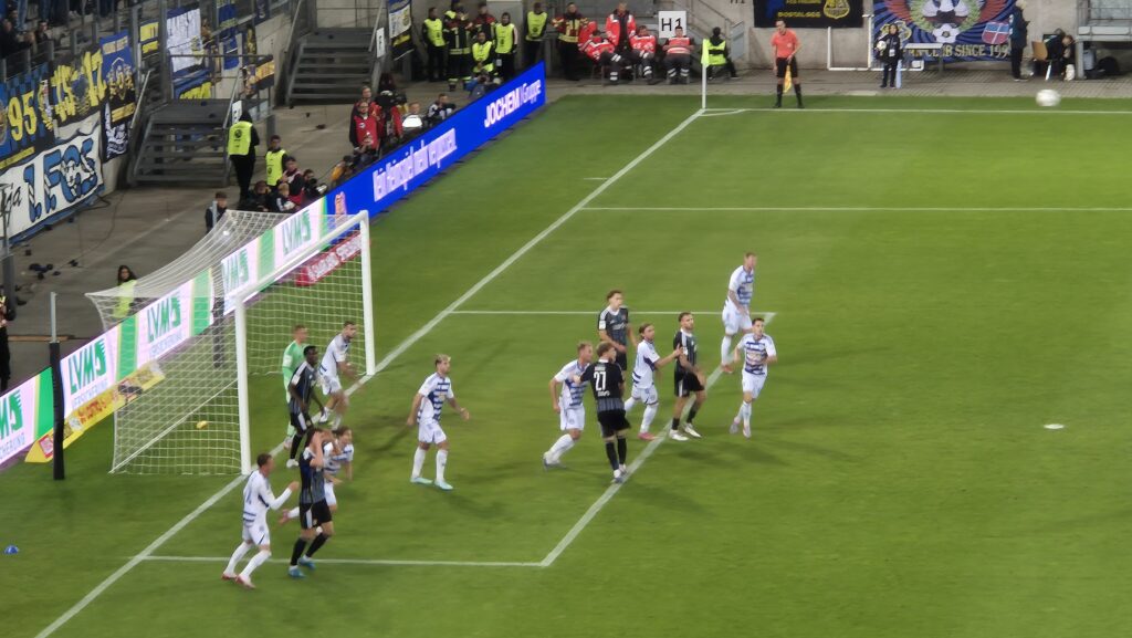 9. SPIELTAG, 3. Liga 25/26, 1. FC Saarbrücken - MSV Duisburg