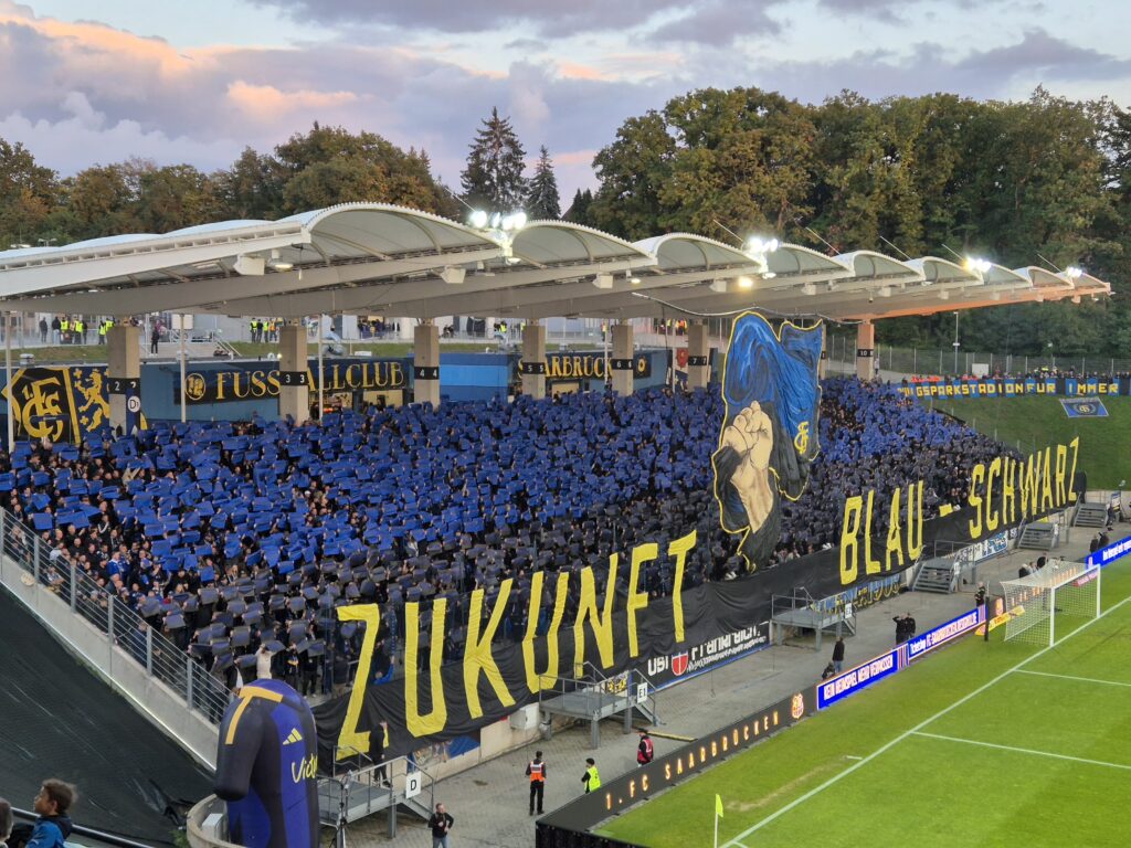 9. SPIELTAG, 3. Liga 25/26, 1. FC Saarbrücken - MSV Duisburg