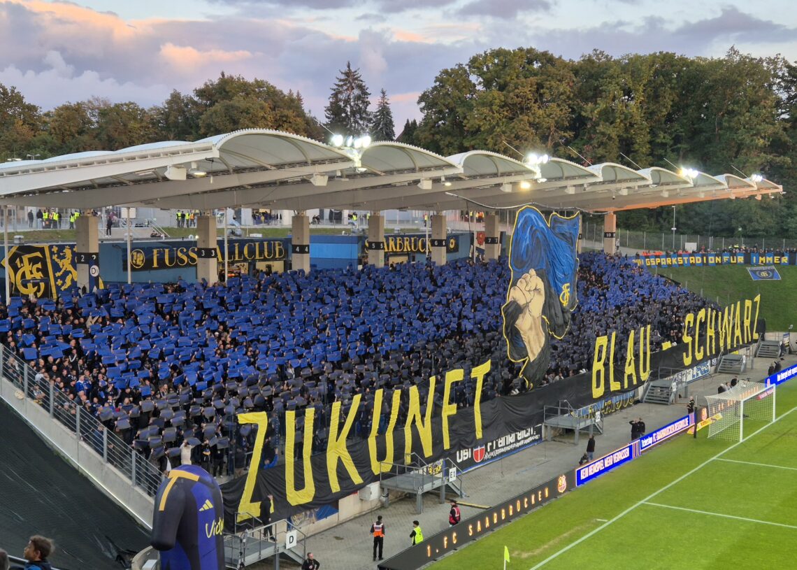 9. SPIELTAG, 3. Liga 25/26, 1. FC Saarbrücken - MSV Duisburg