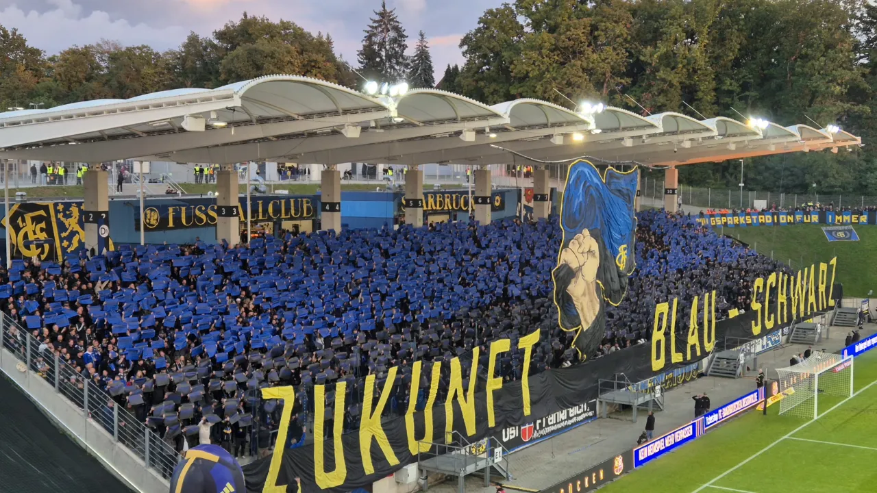 Remis im Gipfel: Saarbrücken und Duisburg trennen sich torlos 1 9. SPIELTAG, 3. Liga 25/26, 1. FC Saarbrücken - MSV Duisburg