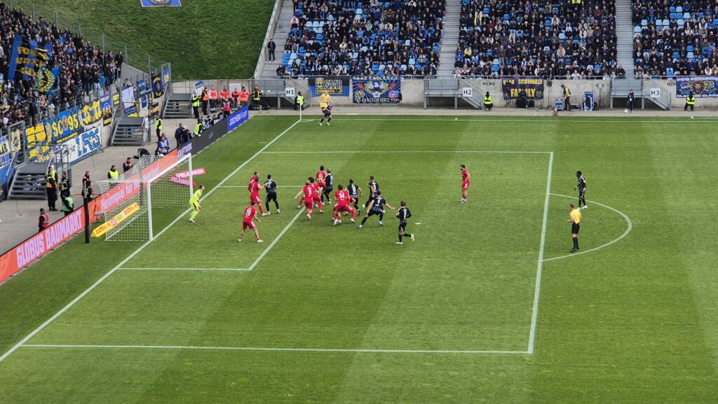 1. FC Saarbrücken - SC Verl , 11. Spieltag, 18.10.2025