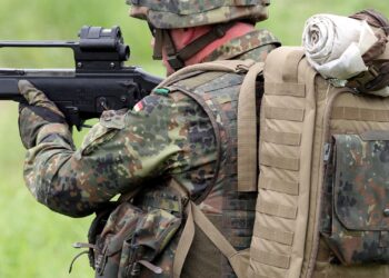 Bundeswehr-Soldat (Archiv)