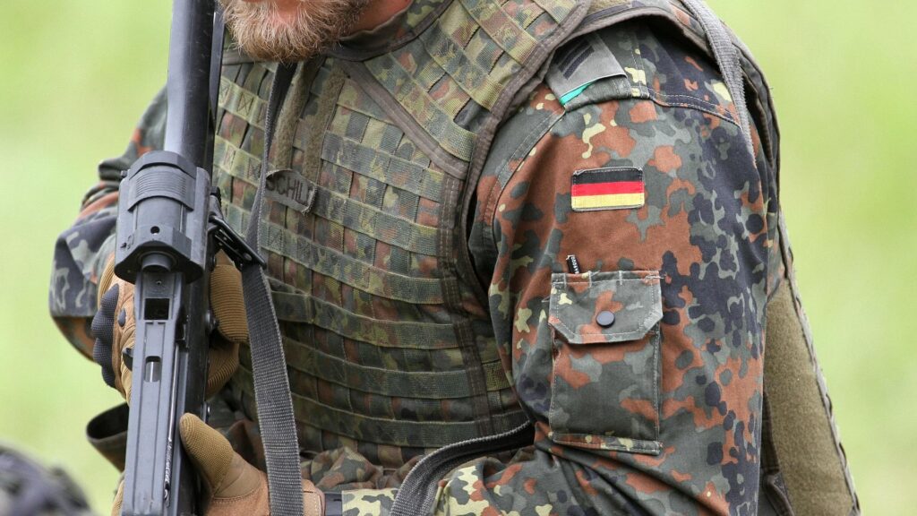 Bundeswehr-Soldat (Archiv)
