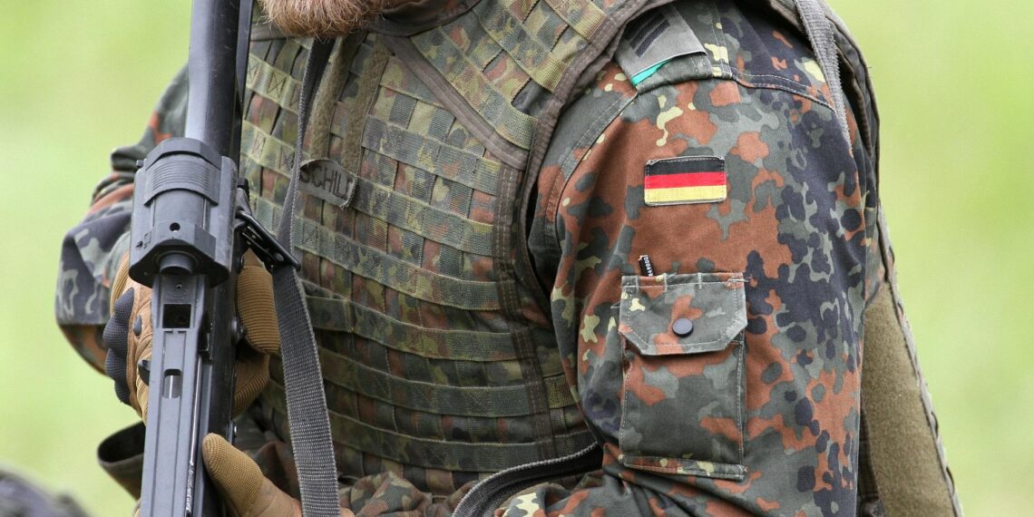 Bundeswehr-Soldat (Archiv)