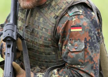Bundeswehr-Soldat (Archiv)