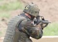 Bundeswehr-Soldat mit G36 (Archiv)