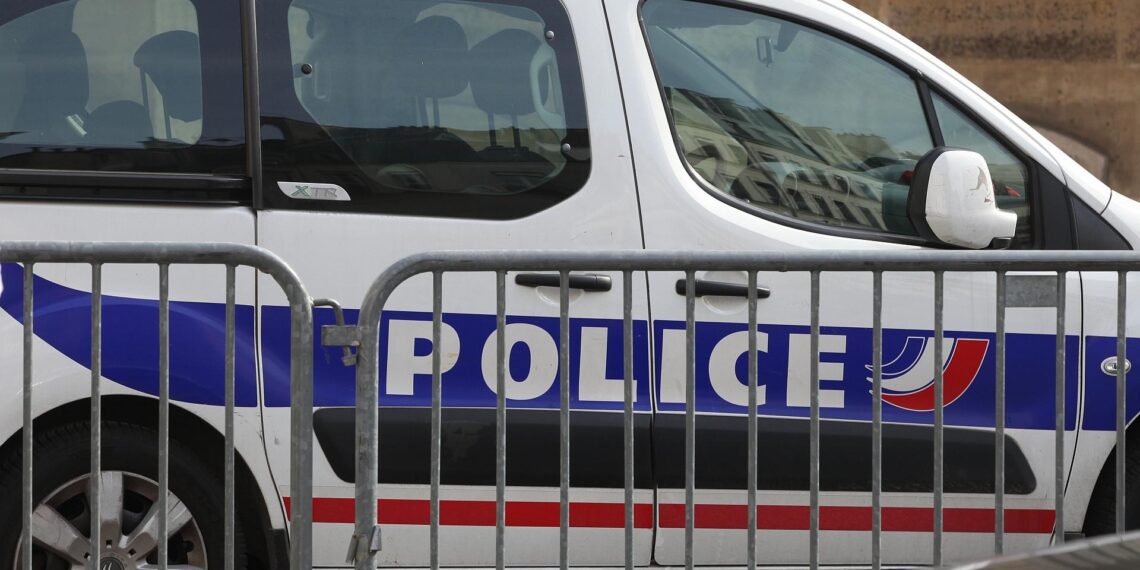 Französisches Polizeiauto (Archiv)