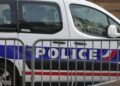 Französisches Polizeiauto (Archiv)