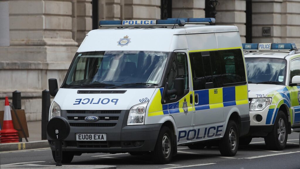 Britische Polizei (Archiv)