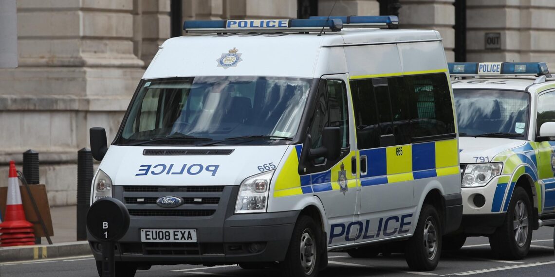 Britische Polizei (Archiv)