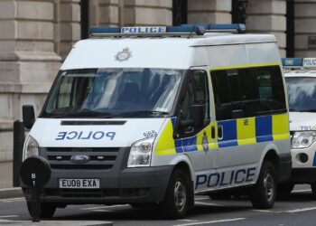 Britische Polizei (Archiv)