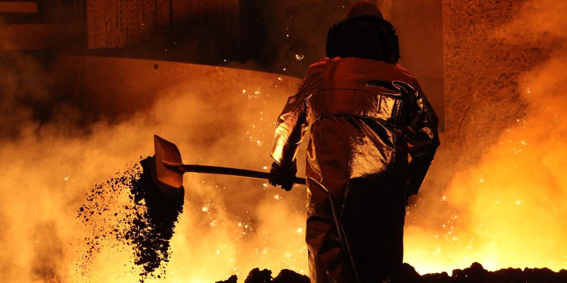 Stahlproduktion (Archiv)