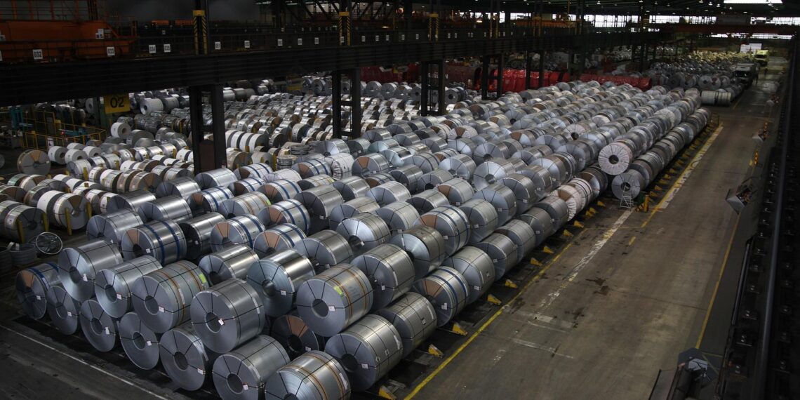 Stahlproduktion (Archiv)